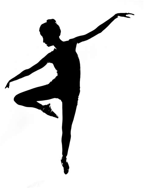 dancer leaping silhouette|dancer pose silhouette.